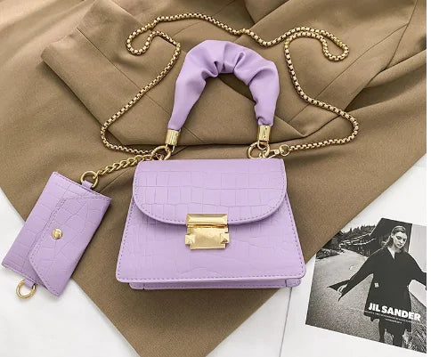 Trendy Summer Crossbody Chain Bag for Women 2020