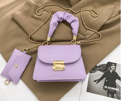 Trendy Summer Crossbody Chain Bag for Women 2020