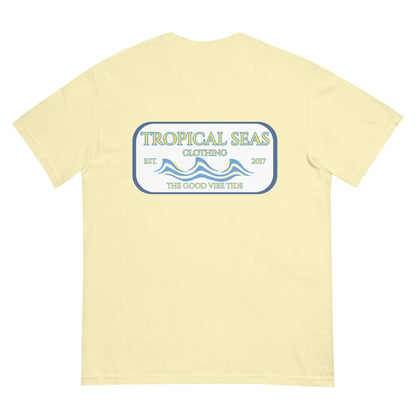 Men's Tropical Set Heavyweight T-shirt
