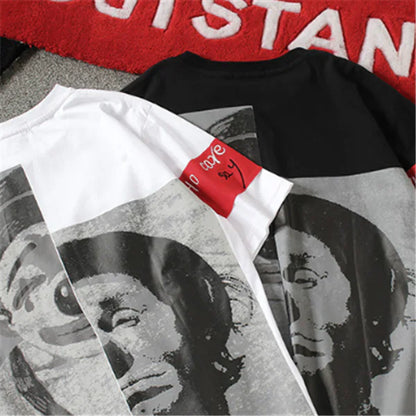 Joker Print Short Sleeve T-Shirt