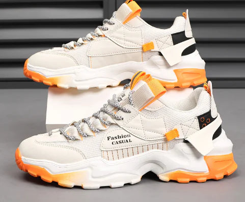 נעלי אבא לגברים - סניקרס קוריאניות לסתיו 2020 לחוץ