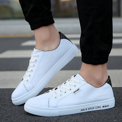 Canvas Sneakers for Men - Casual Footwear