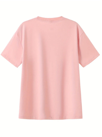 Men's Printed Casual T-shirt – Street Style