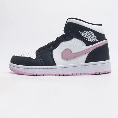 AJ1 MID Basketball Shoes for Men and Women, Durable