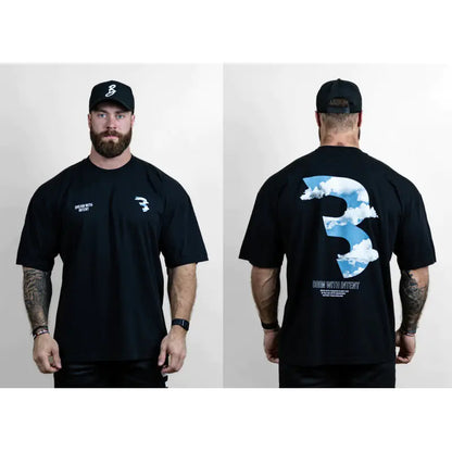 Chris Bumstead Men's Gym T-Shirts for Workouts