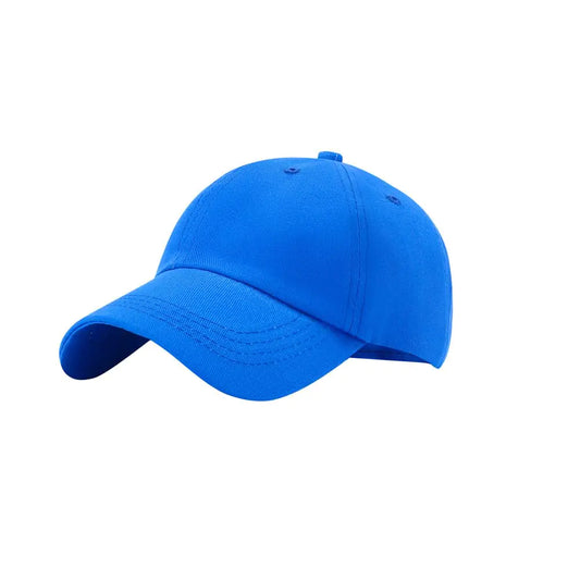 Toddler Sun Hat Toddler Baseball Hats for Boys and Girls(2-7 Years) Blue