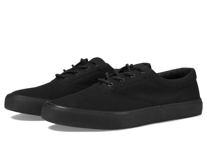 Sperry Mens Shoes Mens Striper II CVO SeaCycled Sneaker Blackout 5