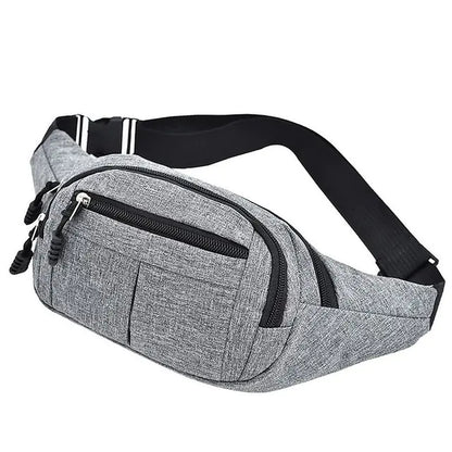 Trendy Multi-Pocket Travel Belt