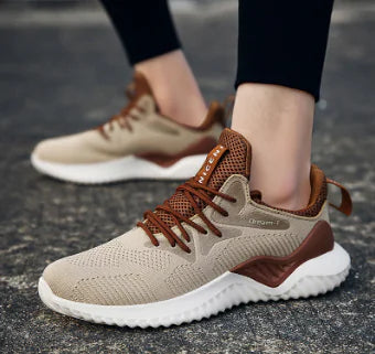 נעלי ריצה סריג נושמות לגברים