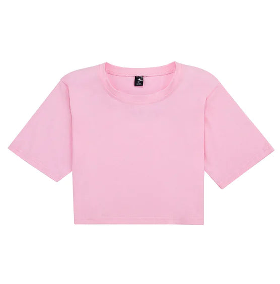 Solid Color Women's Dance Practice T-shirt