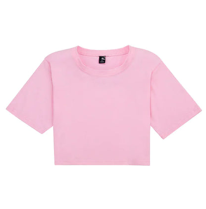 Solid Color Women's Dance Practice T-shirt