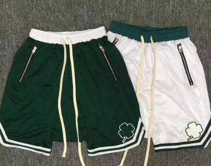 Mesh Basketball Shorts and Loose Leisure Harem Shorts