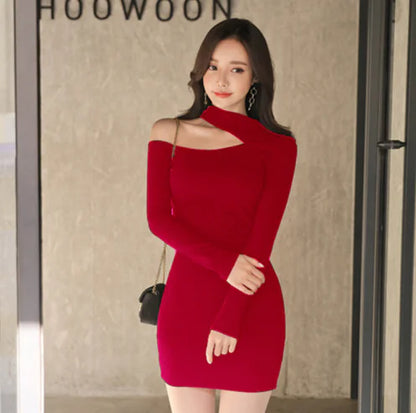 Bodycon Skirt, Pencil Skirt, Halter Neck Dress