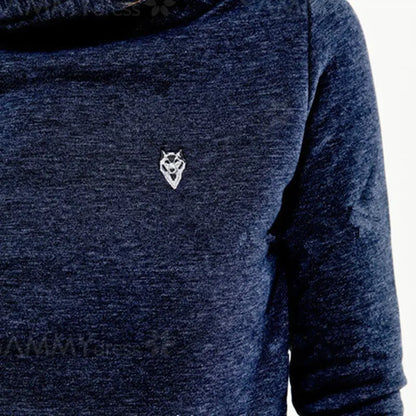 Fashion Women Hoodies & Sweatshirts with Collar L244