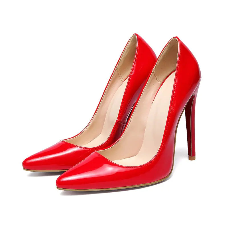 Elegant High Heels for Students - Versatile Stiletto