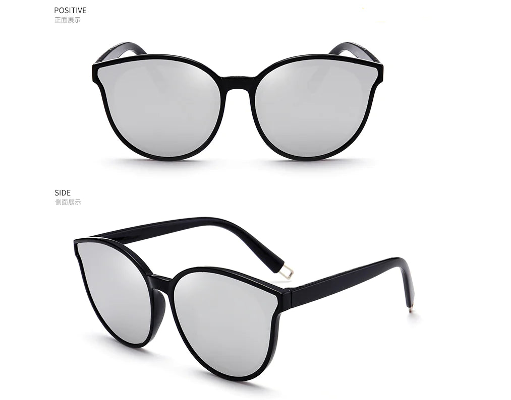 משקפי שמש כחולים של אוקיינוס