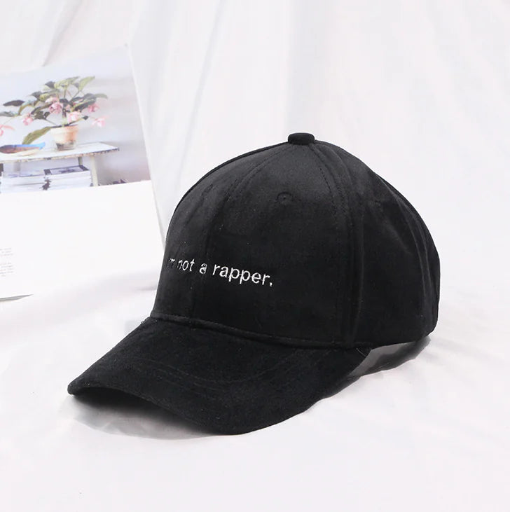 Duckbill Cap, Letter Baseball Cap, Sun Hat