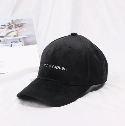 Duckbill Cap, Letter Baseball Cap, Sun Hat