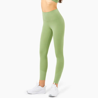 High Waist Elastic Tights for Women's Yoga and Bodybuilding
