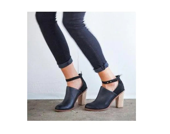 Black High Heels for Women