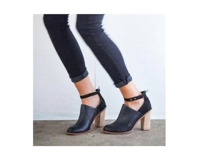 Black High Heels for Women