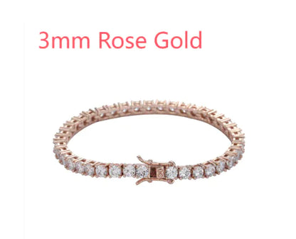 Zircon Tennis Bracelet