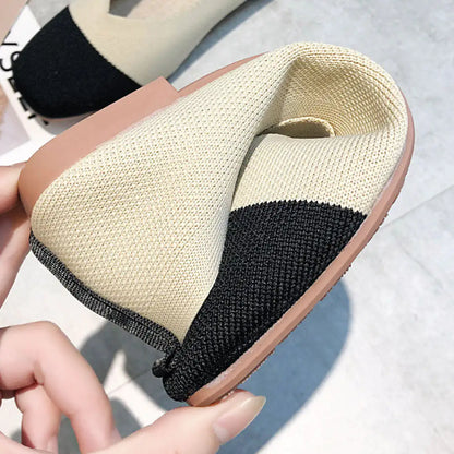 נעליים שטוחות של קולי