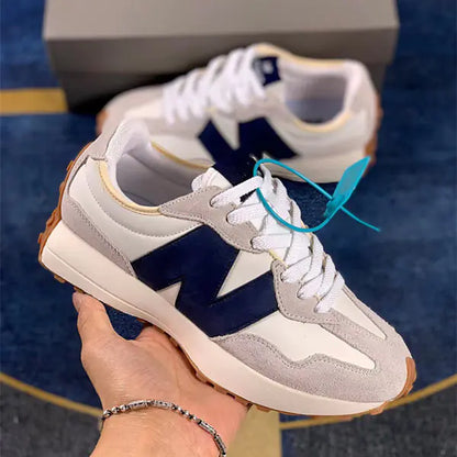 High Version NB327 Thick Sole Sports Shoes for Men & Women