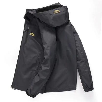 Men's Loose Outdoor Windproof Jacket for Climbing