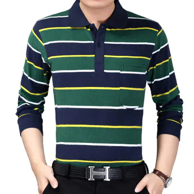 Long Sleeve Striped T-Shirt