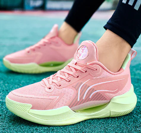 נעלי כדורעף USE9029 - נעלי כדורסל קלות במיוחד (זוג אחד)