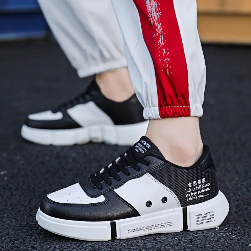 Low-top Sneakers for Everyone's Prosperity