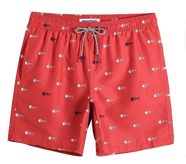 Men's Beach Shorts - 5-Inch Length Shorts