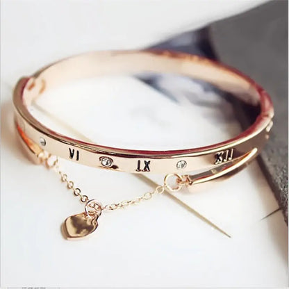 Tassel Heart Bracelet