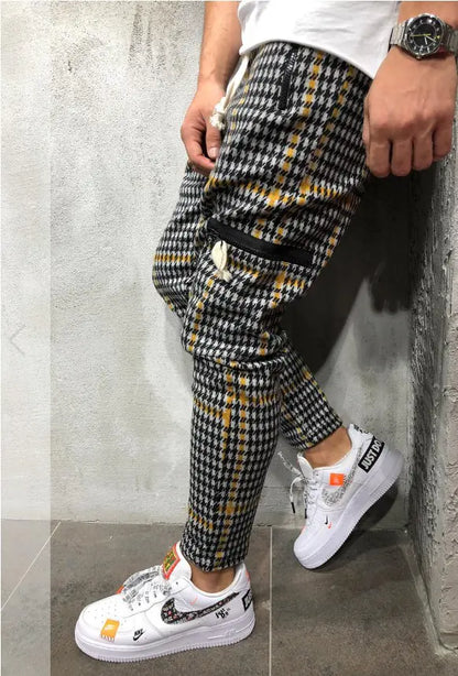 Casual Striped Sport Pants