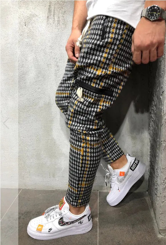 Casual Striped Sport Pants