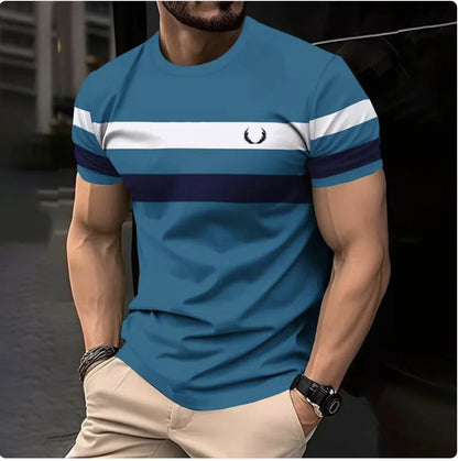 Mesh Breathable Short Sleeve T-Shirt