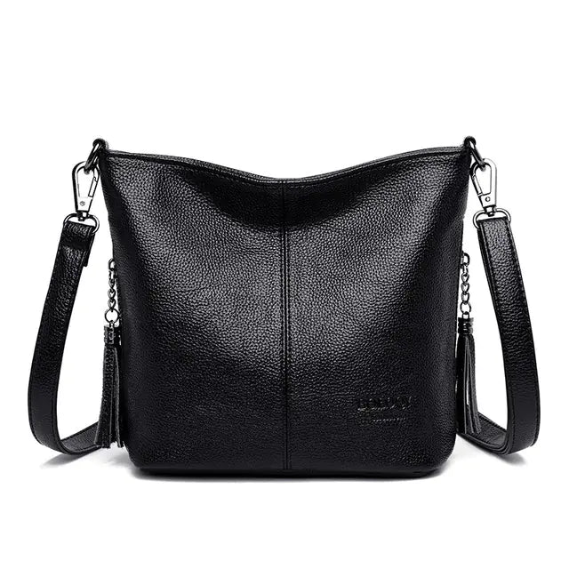 Luxury Leather Crossbody Shoulder Bags for Women