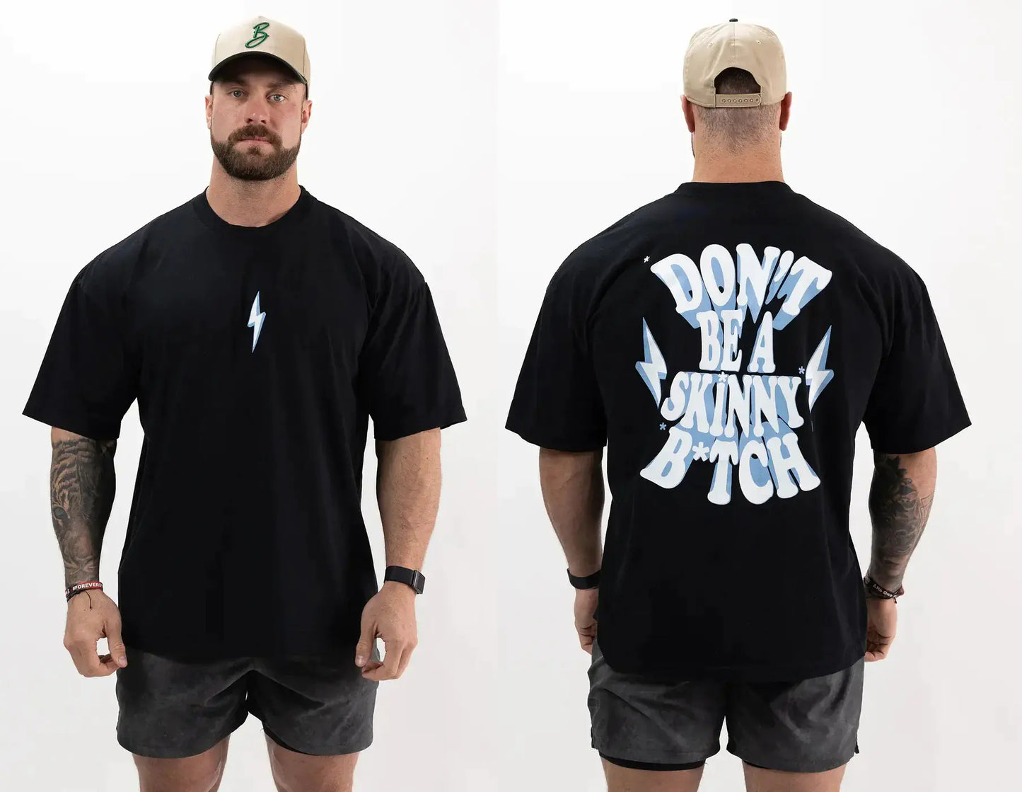 Chris Bumstead Men's Gym T-Shirts for Workouts