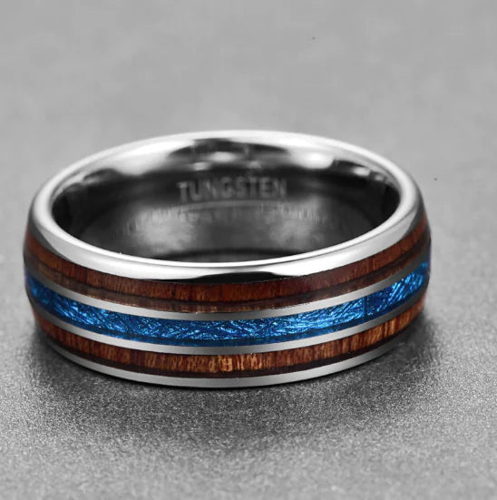 Stylish Tungsten Rings
