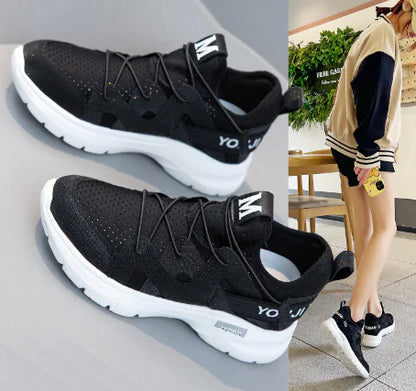 Men's Casual Sneakers - Hip-Hop Style