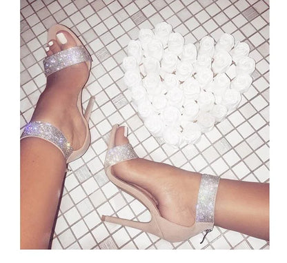 Stylish High Heels, Peep-Toe Sandals, and Slippers