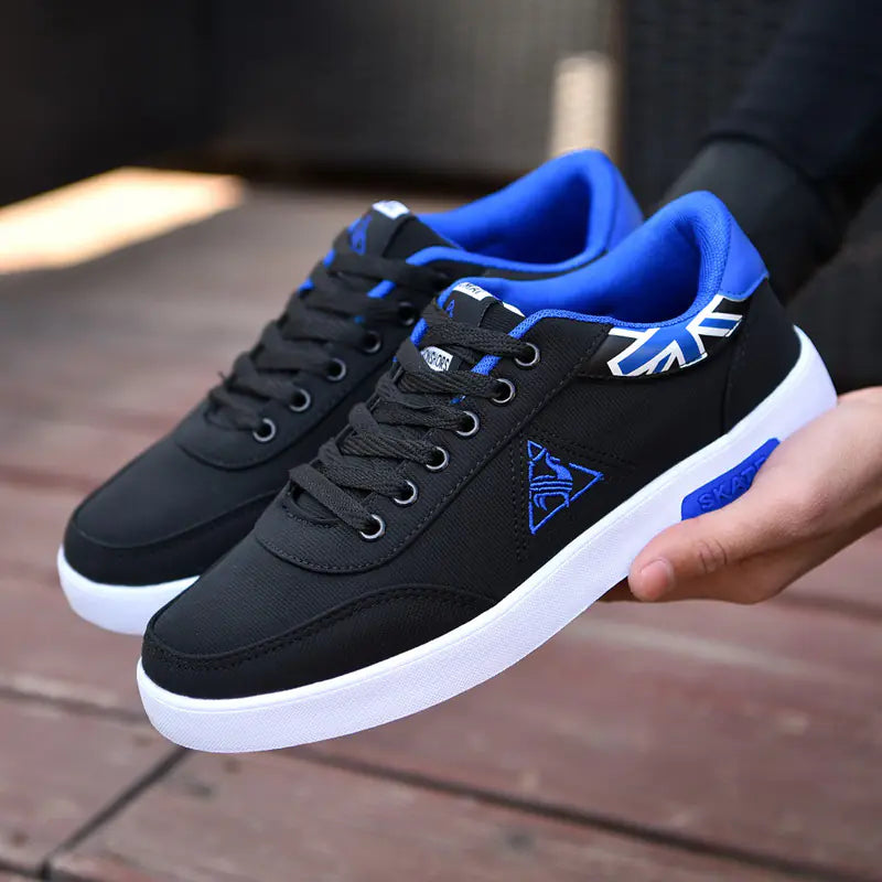 Men's Casual Canvas Sneakers for Students