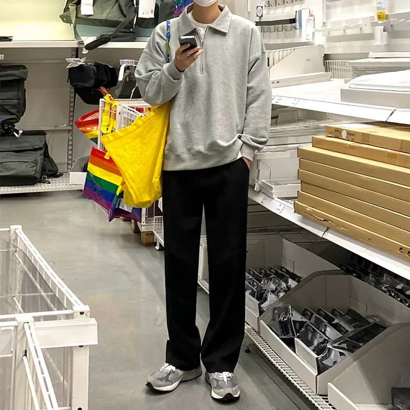 Men's Spring Autumn Casual Pullover Hoodies G331