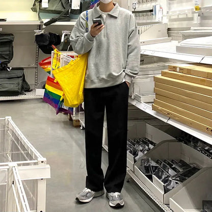 Men's Spring Autumn Casual Pullover Hoodies G331