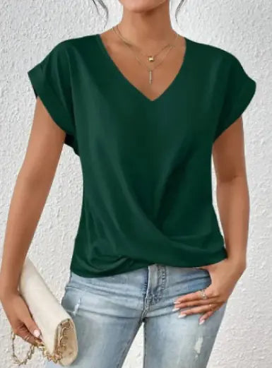 👚 Fashion Short-Sleeve T-Shirt