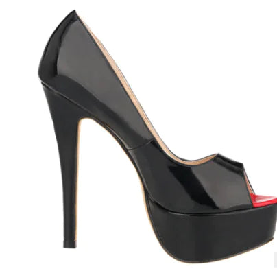 New Summer Autumn Nude Color High Heel Bridal Shoes