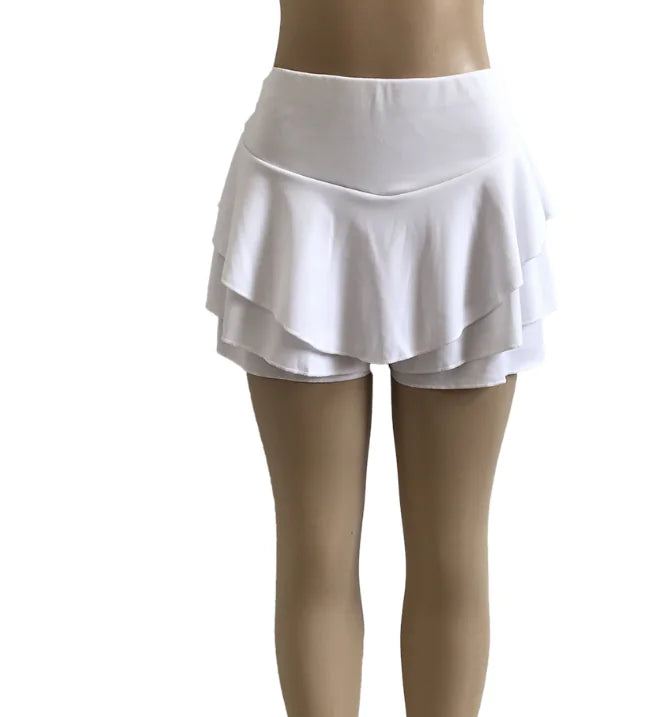 Ruffled Pencil Skirt and Bodycon Midi Skirt