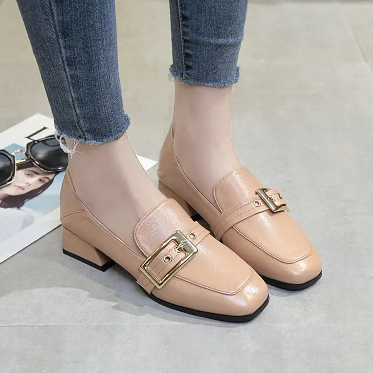 Chic Retro Mid-Heel Women's Shoes - Spring 2020 Style