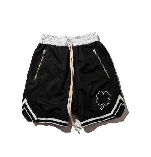 Mesh Basketball Shorts and Loose Leisure Harem Shorts